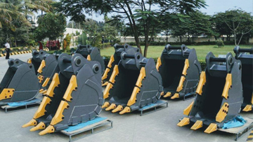 Excavator Attachments india