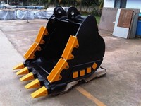 mini excavator buckets 12