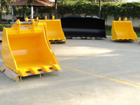 buckets for compact excavator 3