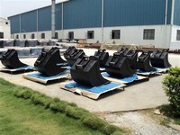 skid steer buckets 23