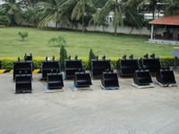 skid steer buckets 27