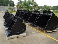 buckets for skid steer 1