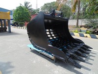 buckets for skid steer 6