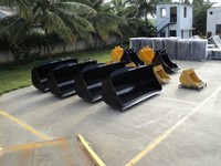 buckets for skid steer 9