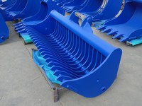 mini digger buckets 4