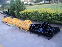 excavator spring quick coupler