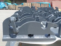 hydraulic quick hitch for excavator