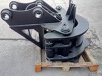 custom built excavator attachments