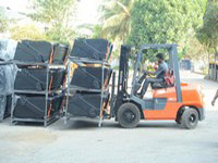 verga excavator attachments logistics 2