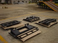 pallet forks attachments for tractor and loader