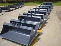 semi finished excavator attachments