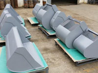 semi finished excavator attachments 2