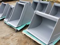 semi finished excavator attachments 3