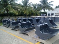 semi finished excavator buckets