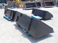 verga skid steer buckets 2